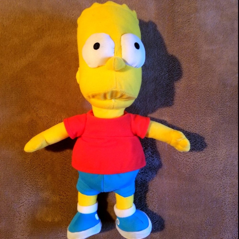 Bart Simpson stuffed toy doll